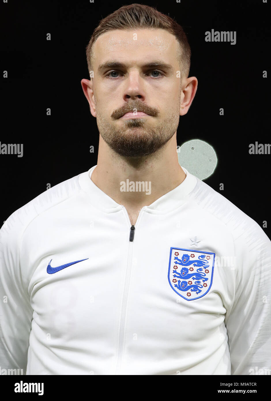 England's Jordan Henderson Stock Photo Alamy