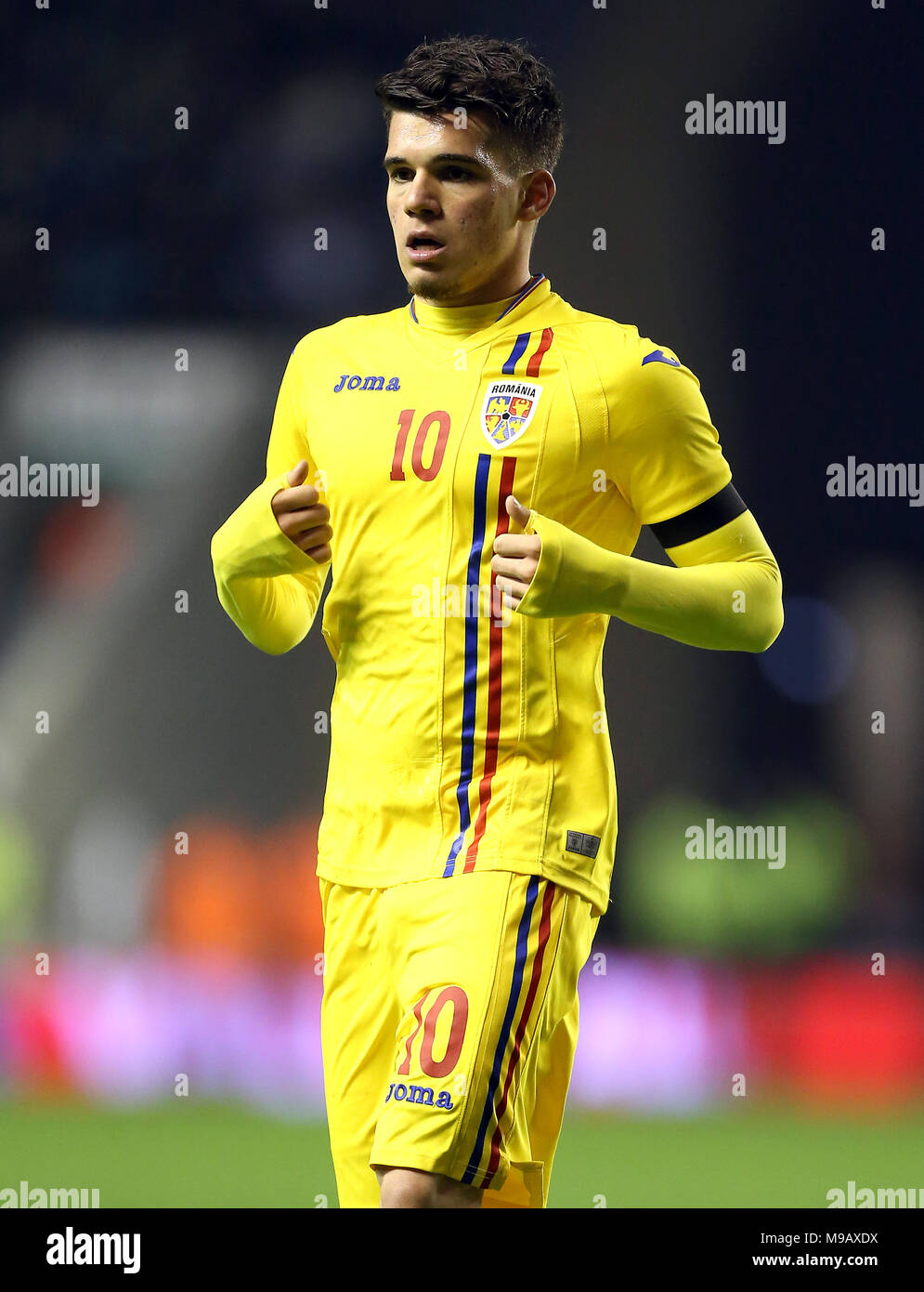 Romanian Soccer Player Ianis Hagi Editorial Photography - Image of