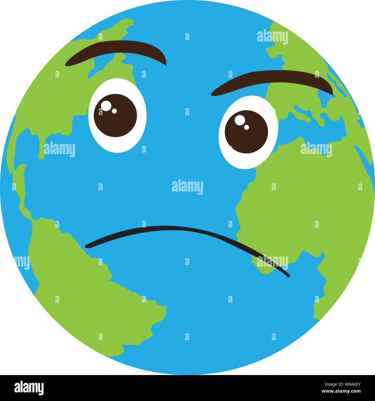 Environmental emotion Stock Vector Images - Alamy
