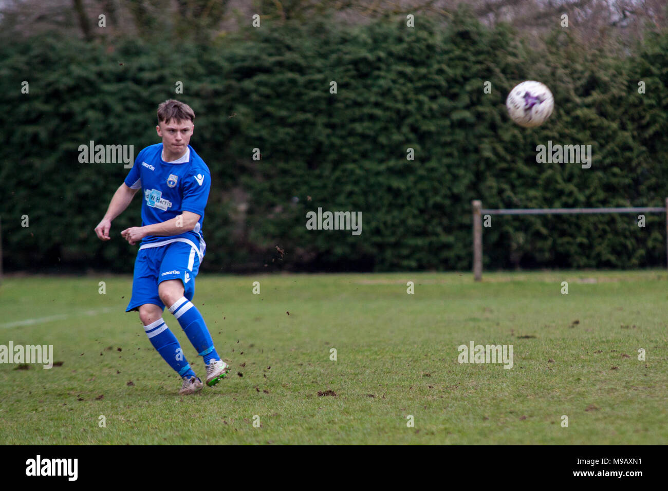 Goytre v Port Talbot Town Stock Photo Alamy
