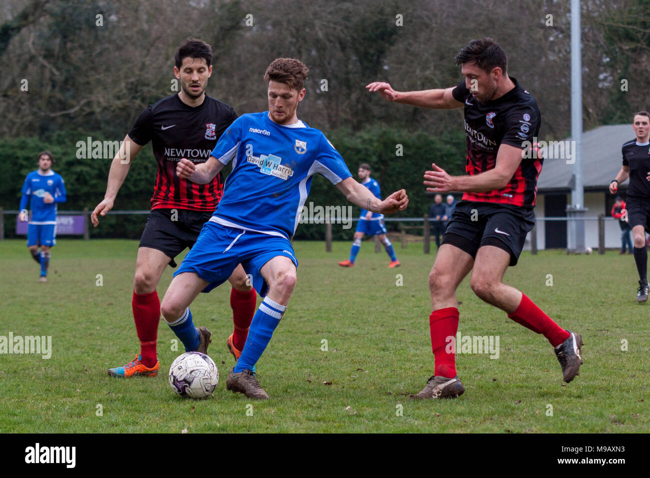 Goytre v Port Talbot Town Stock Photo Alamy