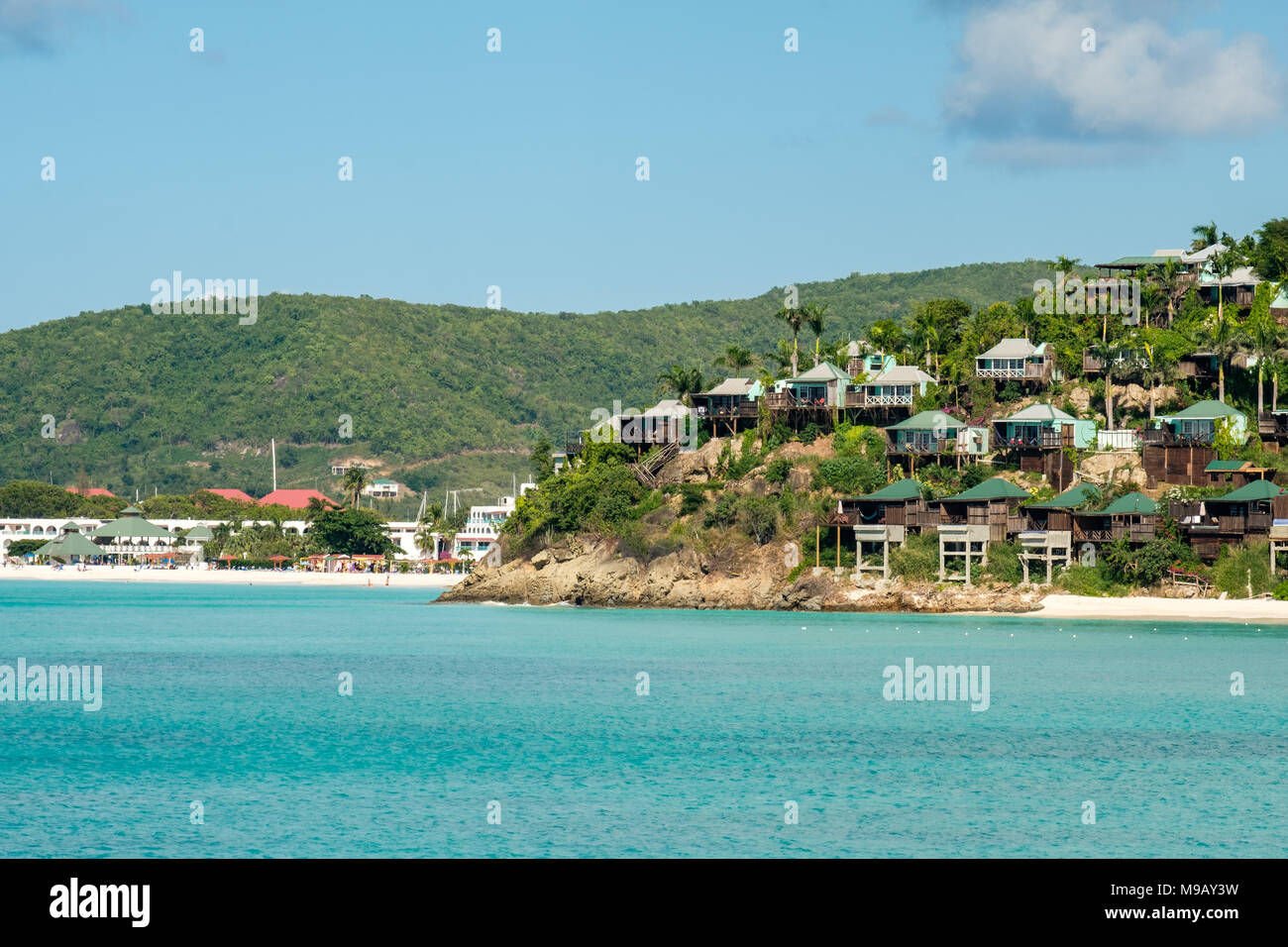 Cocos Hotel, Cocobay, Antigua Stock Photo Alamy