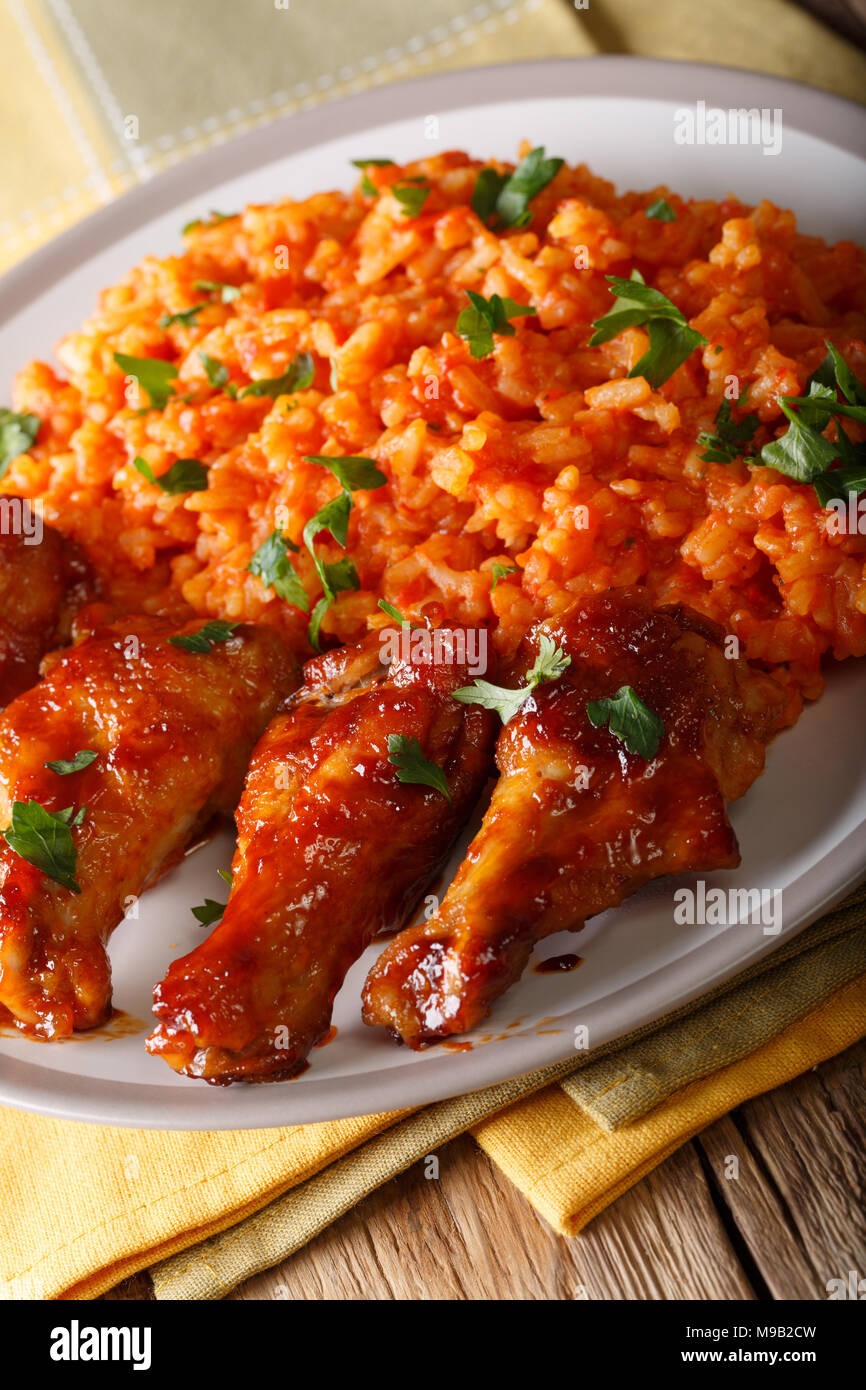 Jollof rice hires stock photography and images Alamy