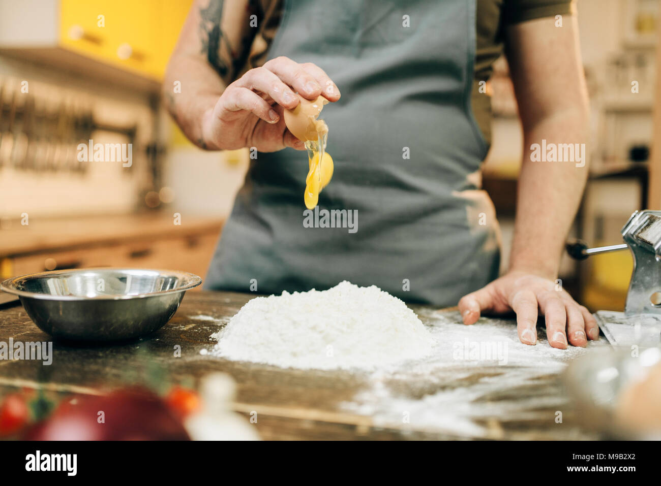 Stunning Pasta-Making Process From Dough To Cooking image
