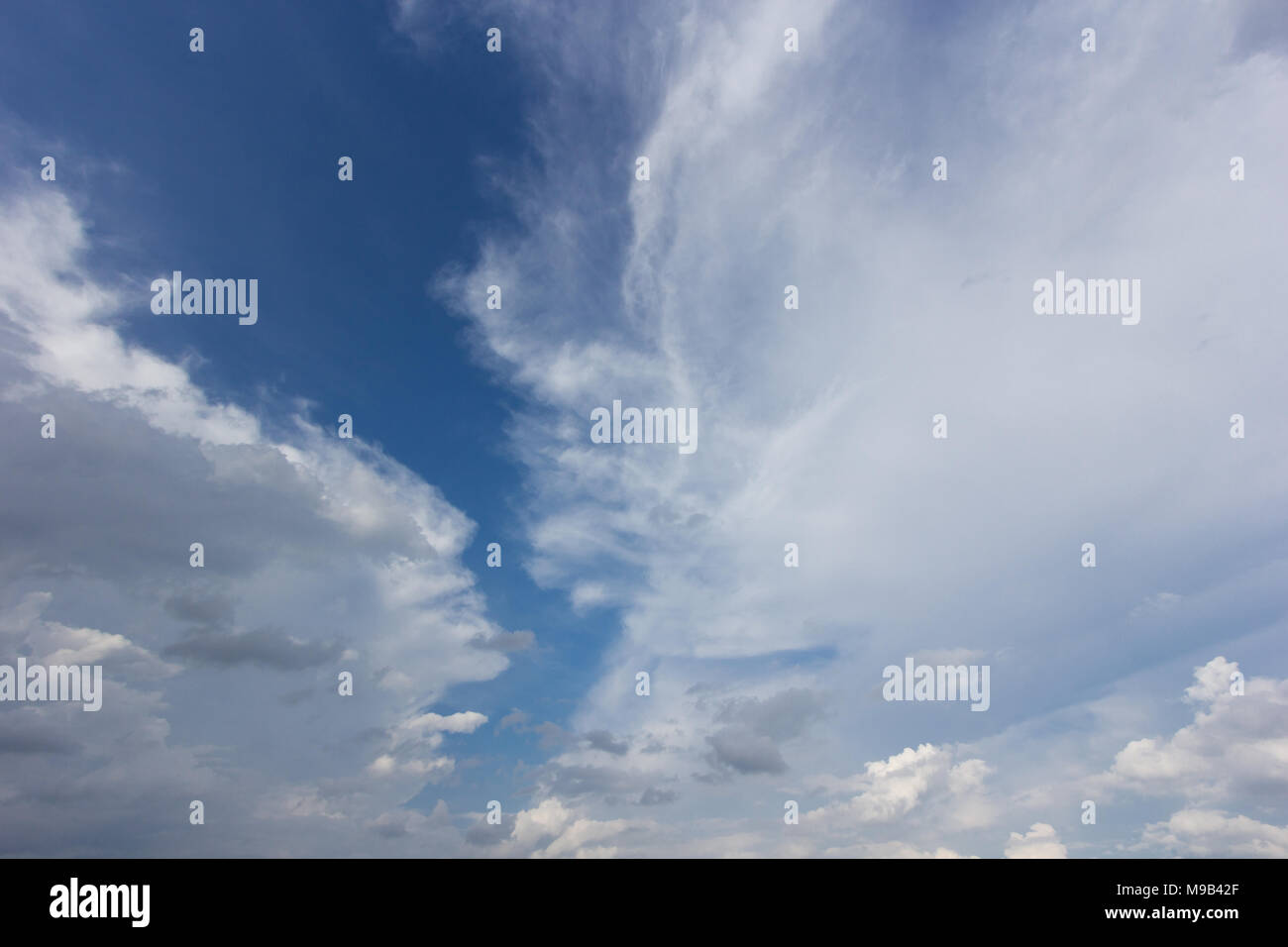 Partly Cloudy Skies High Resolution Stock Photography And Images Alamy