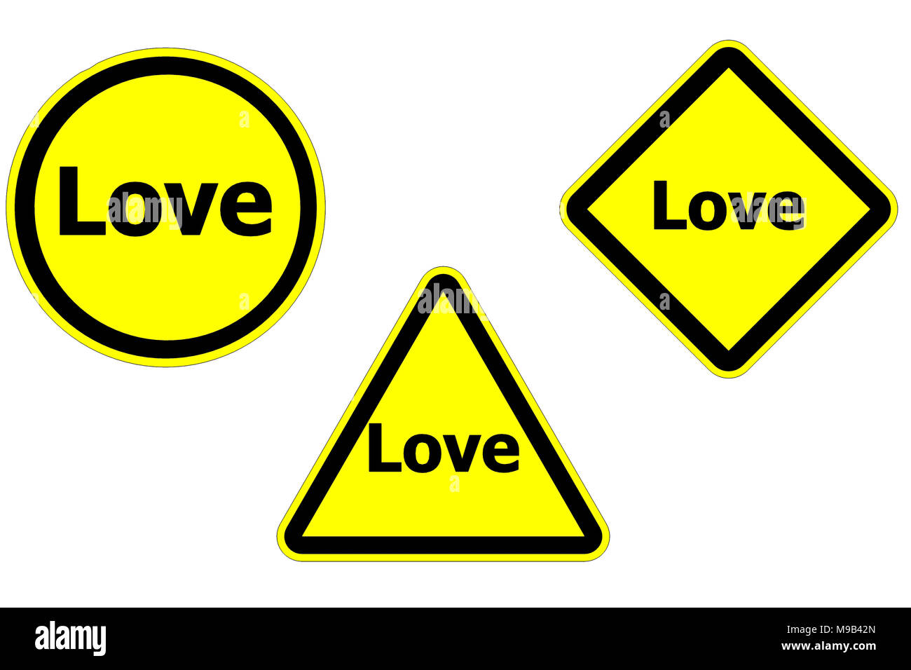 Love Warning Sign High Resolution Stock Photography And Images Alamy Love Warning Sign High Resolution Stock Photography And Images Alamy