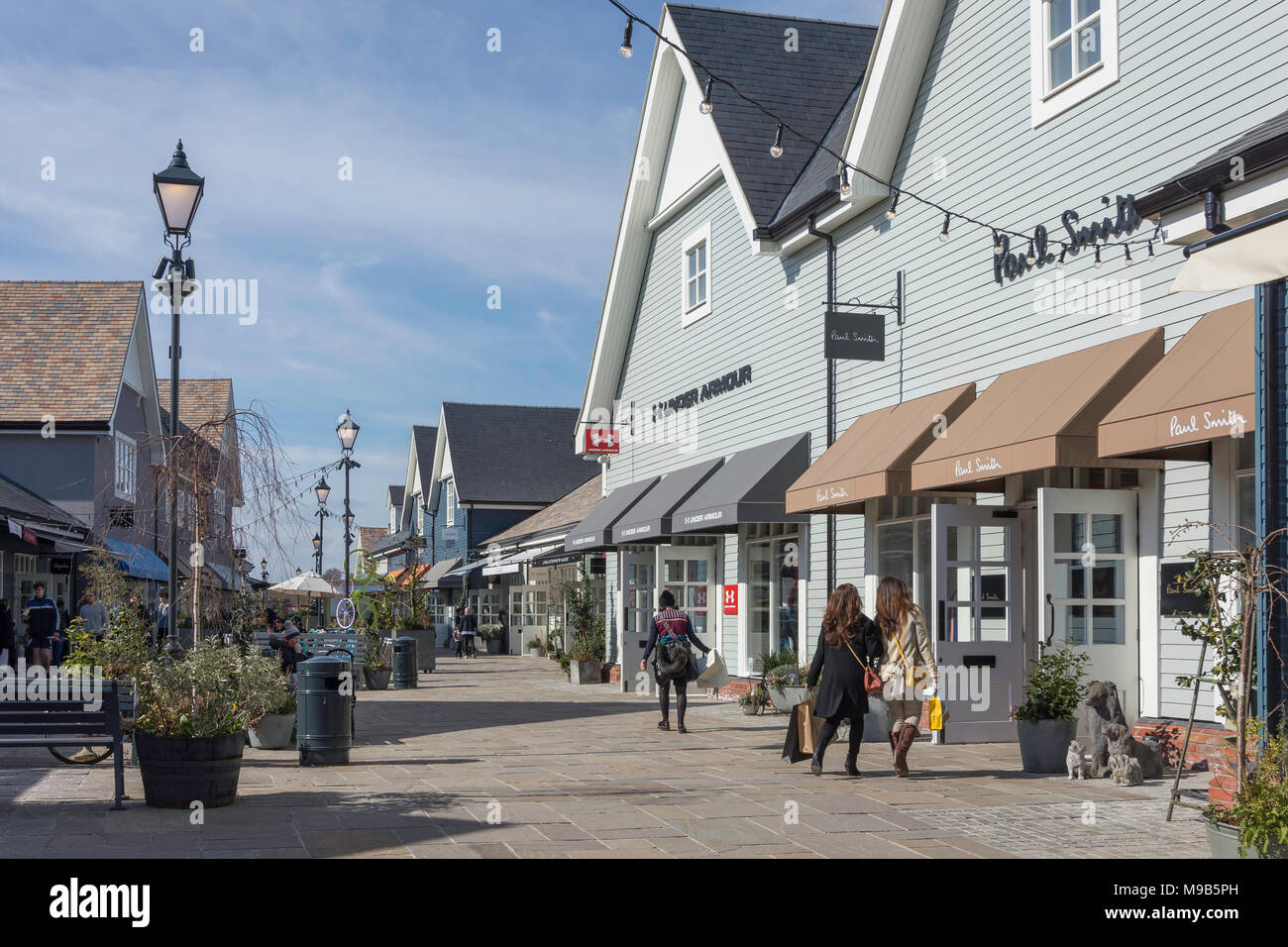 Bicester Village Outlet Shopping Centre Bicester Oxfordshire