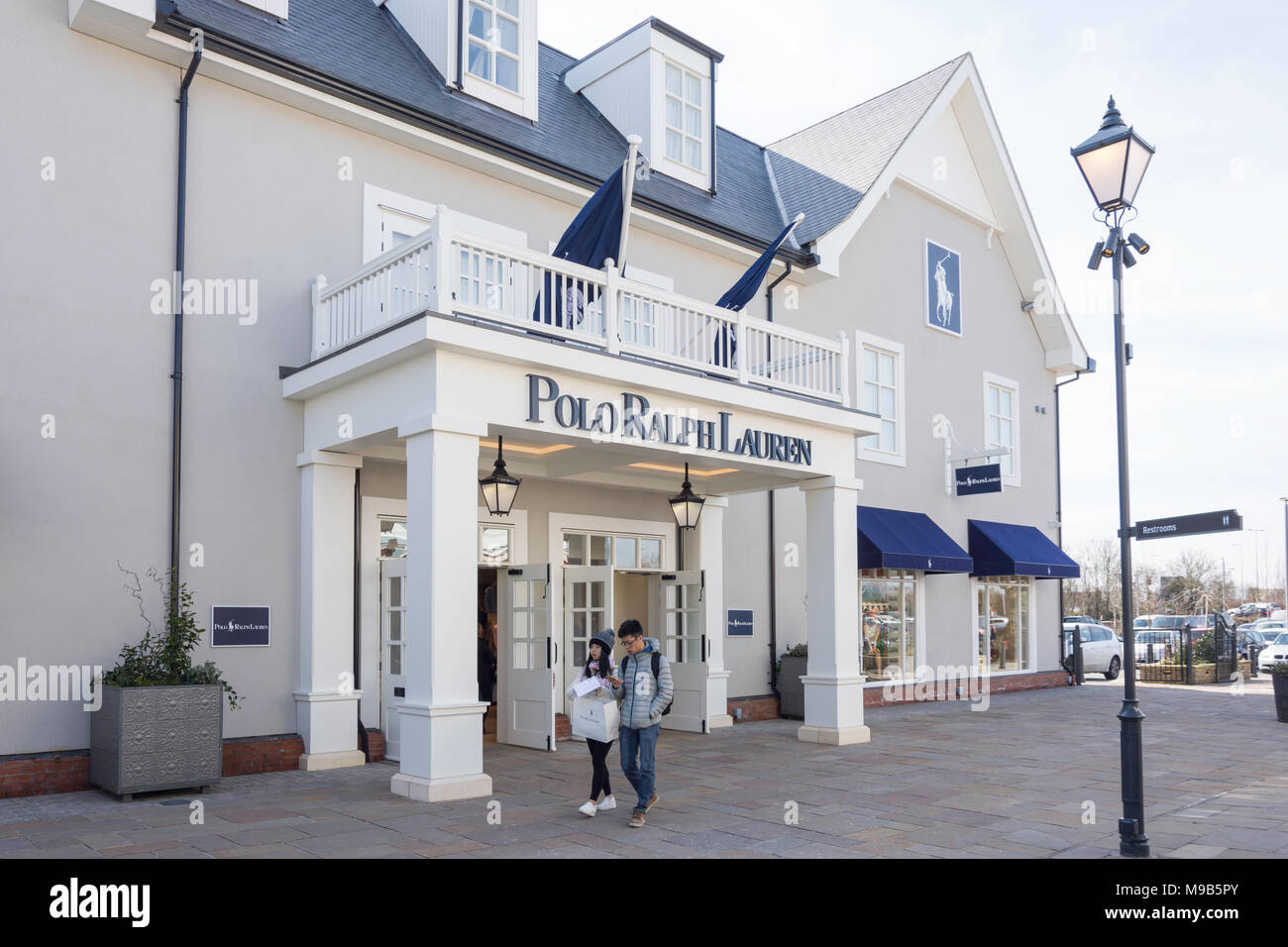 Polo Ralph Lauren store at Bicester Village Outlet Shopping Centre, Bicester,  Oxfordshire, England, United Kingdom Stock Photo - Alamy