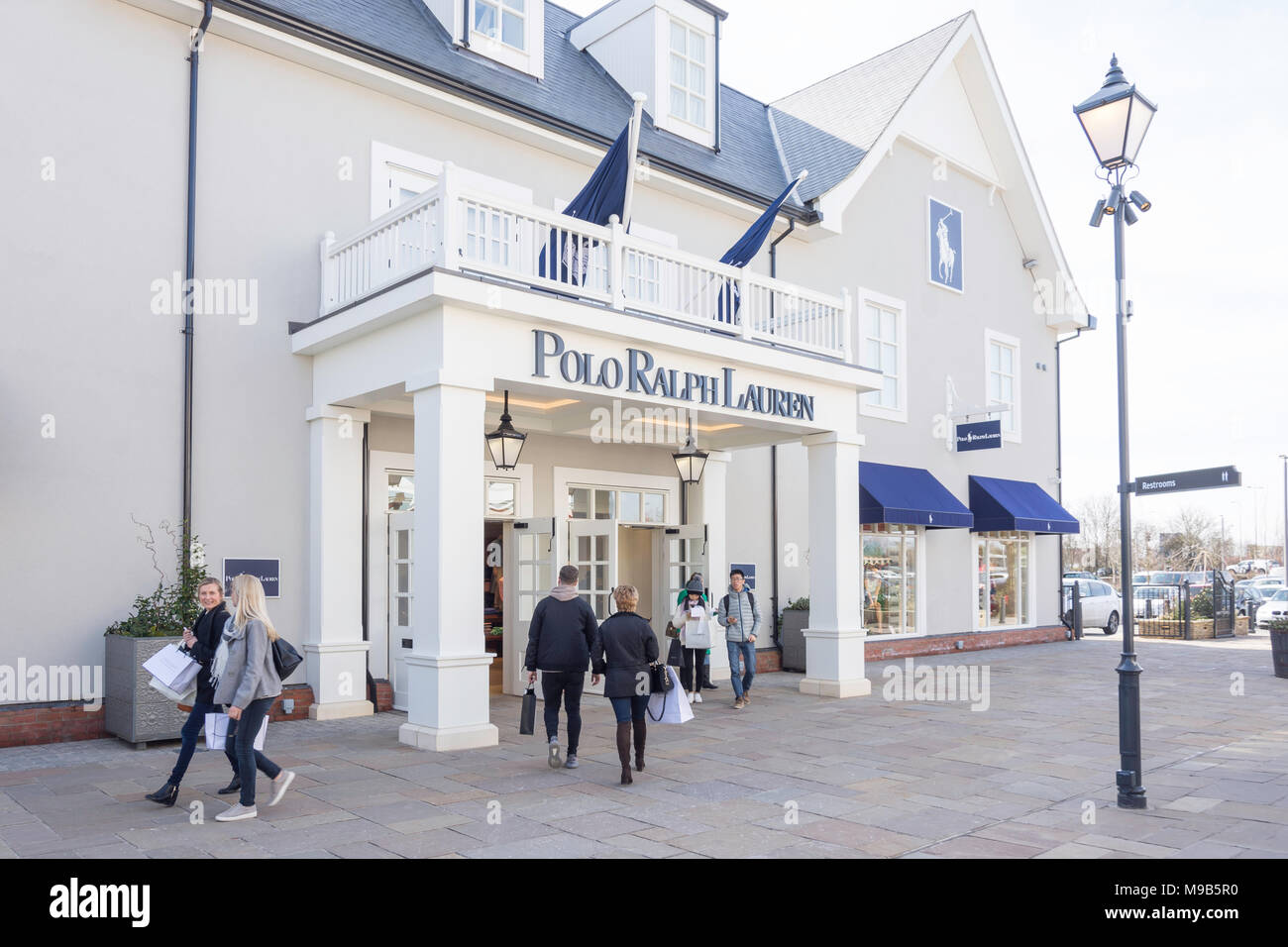 Polo Ralph Lauren store at Bicester Village Outlet Shopping Centre, Bicester,  Oxfordshire, England, United Kingdom Stock Photo - Alamy