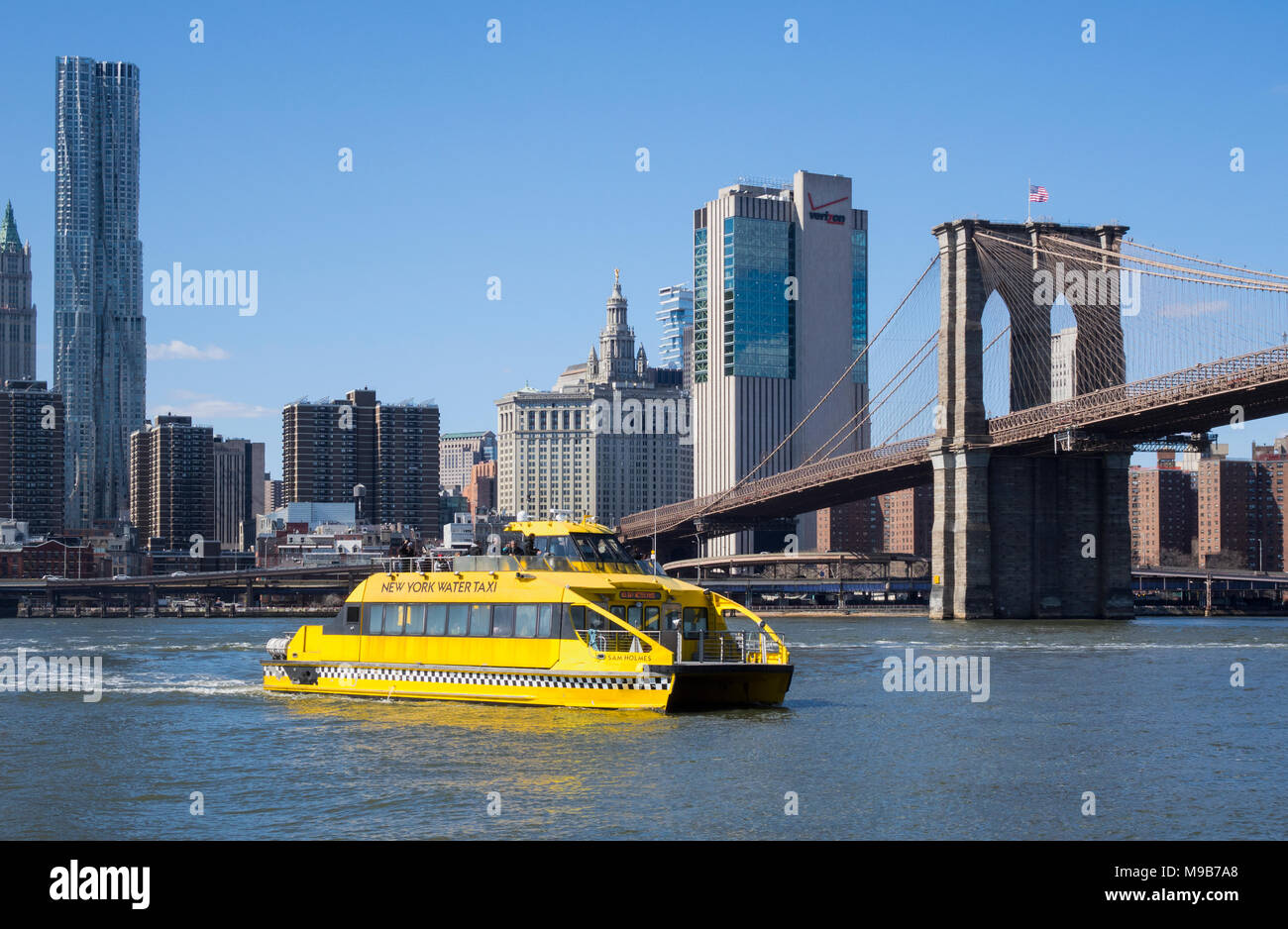 New york water taxi hires stock photography and images Alamy