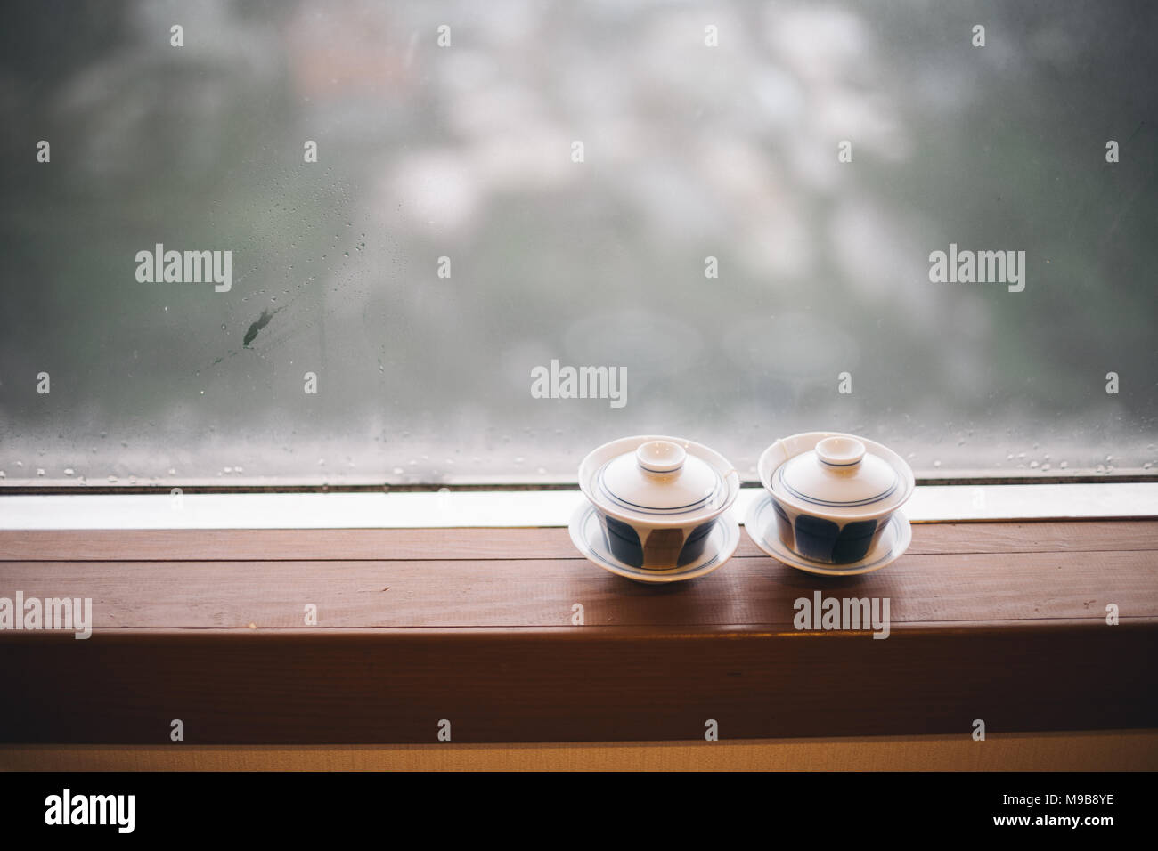 Rainy day window hi-res stock photography and images - Alamy