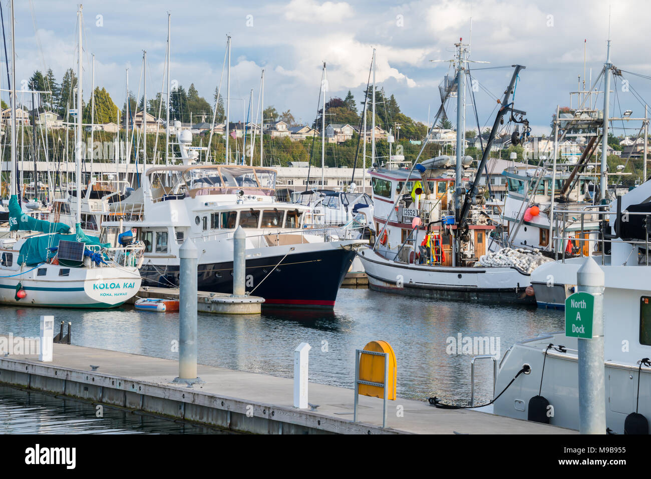 Everett marina hires stock photography and images Alamy