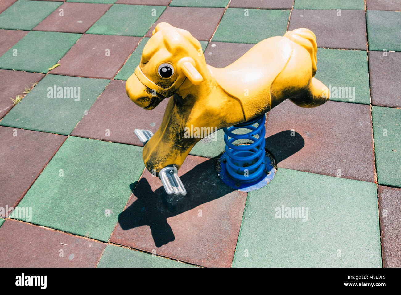 Vintage playground hires stock photography and images Alamy