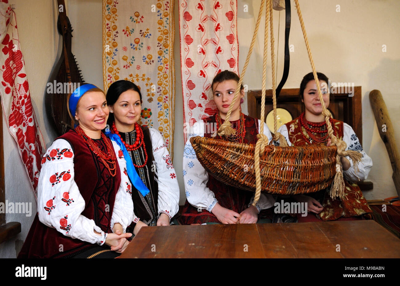 Cradle rocking ceremony hi-res stock photography and images - Alamy