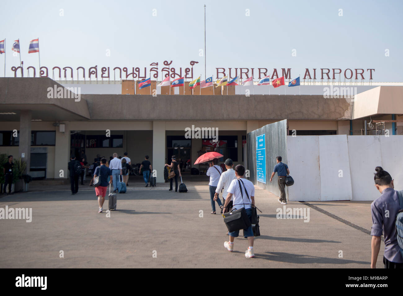 Buri ram airport hi-res stock photography and images - Alamy