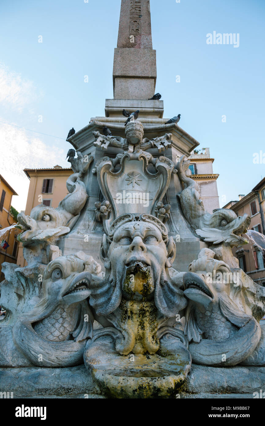 Old architecture in rome hi-res stock photography and images - Alamy