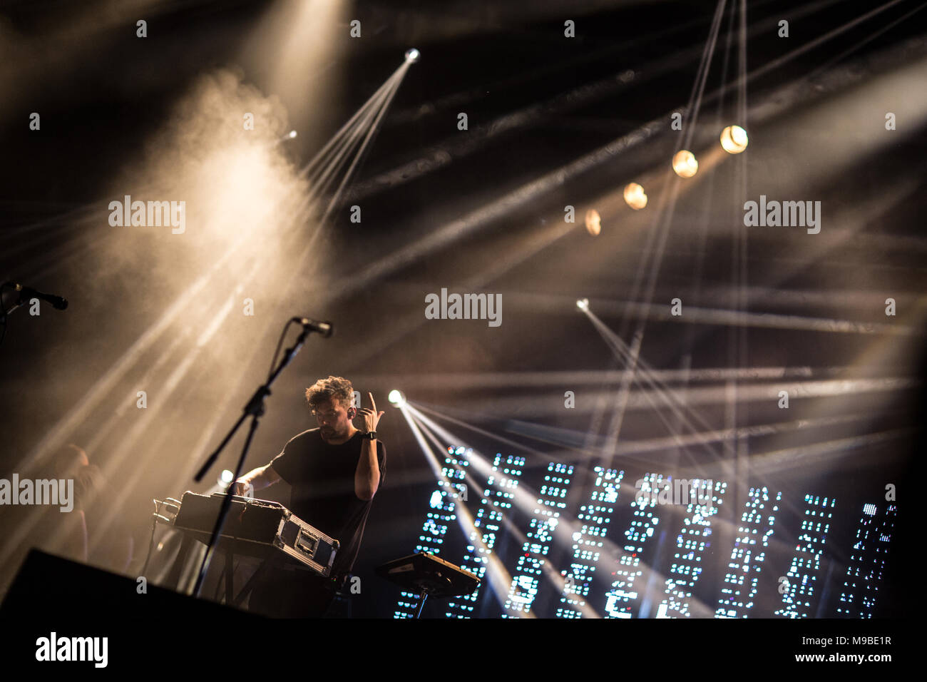 London, UK, 28 November 2014,Bonobo plays final gig of his latest album