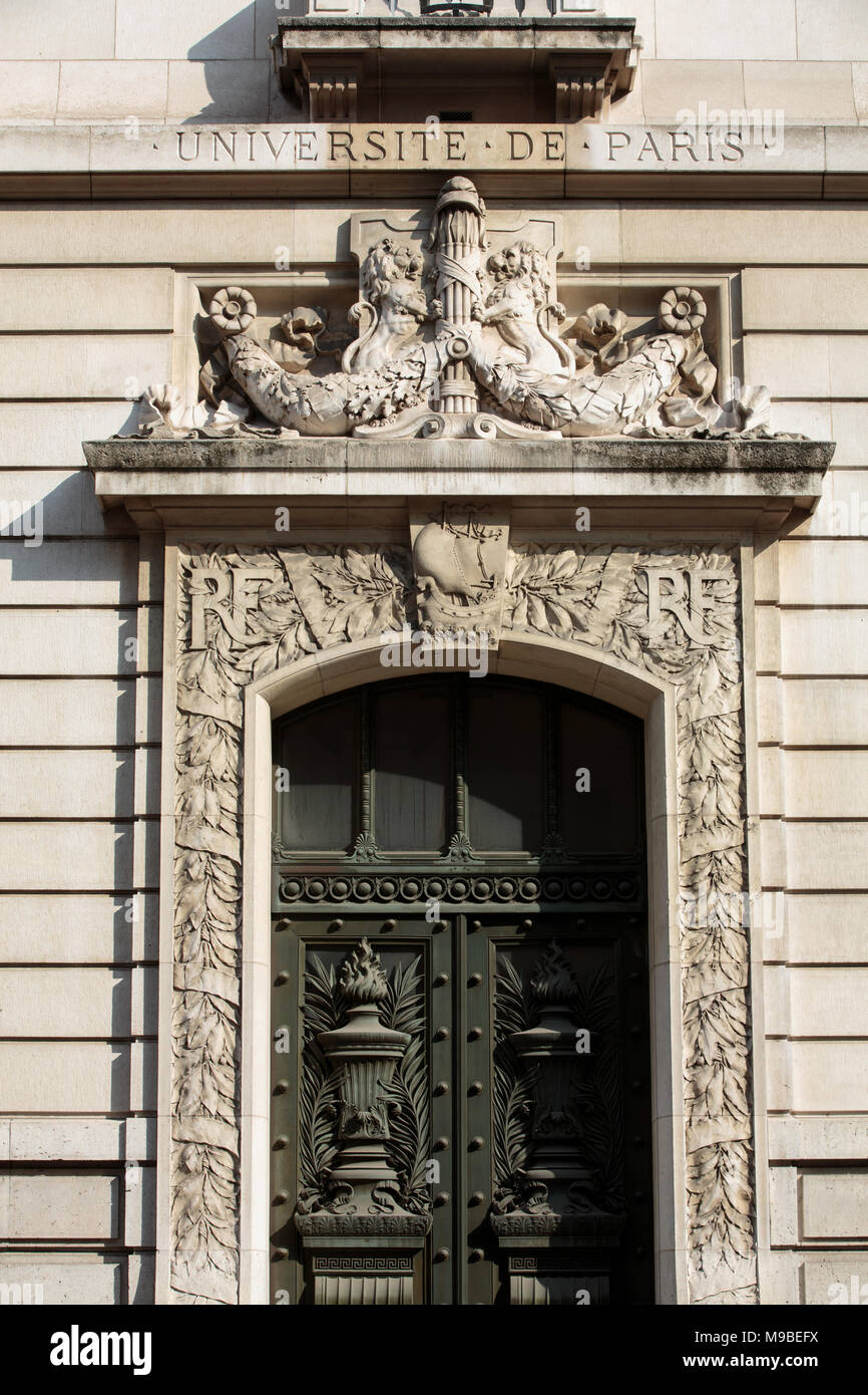Colleges sorbonne university hi-res stock photography and images - Alamy