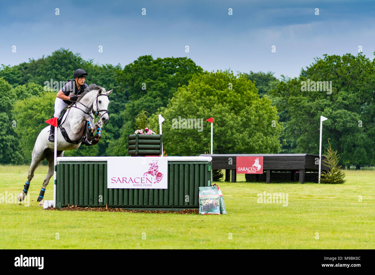 Houghton Hall Horse Trials Stock Photo Alamy
