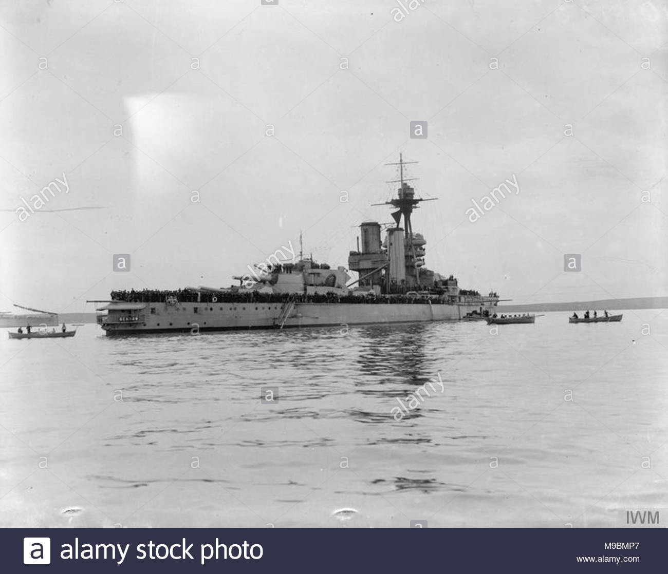 Battleship HMS Benbow, World War I 46 Battleship HMS Benbow, World War I 9