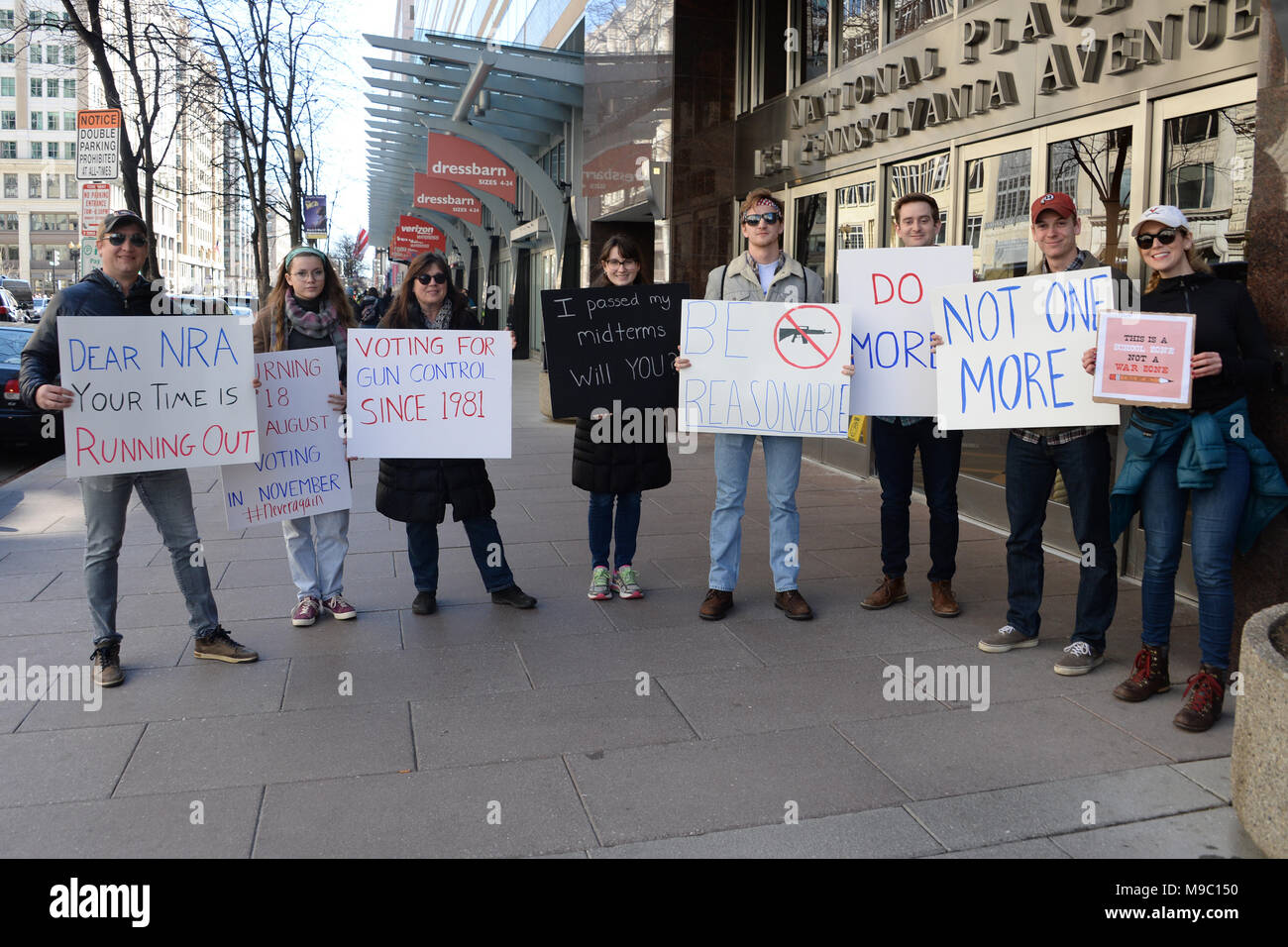Washington District Of Columbia Usa 24th Mar 2018 3 24 18
