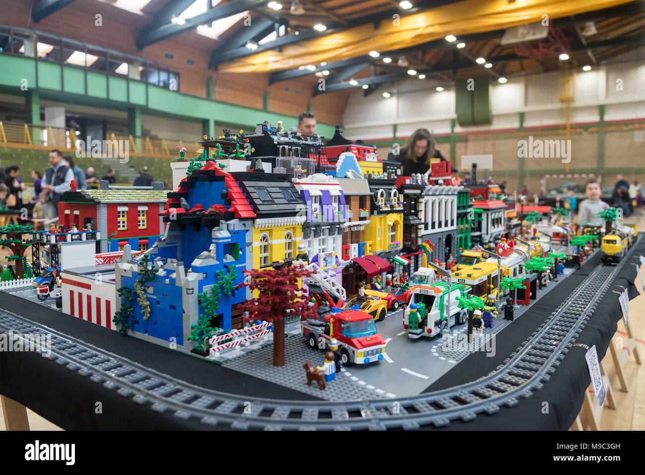 Lego Models High Resolution Stock Photography and Images - Alamy