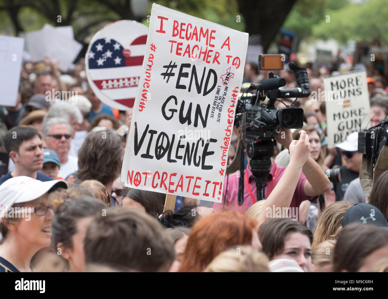 Anti gun protest hires stock photography and images Alamy