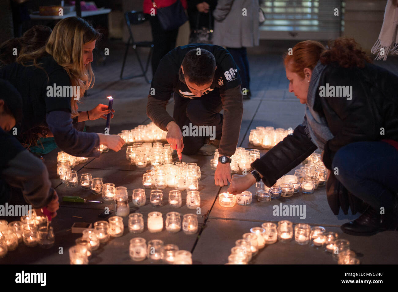 Dangers of candles candle hires stock photography and images Alamy
