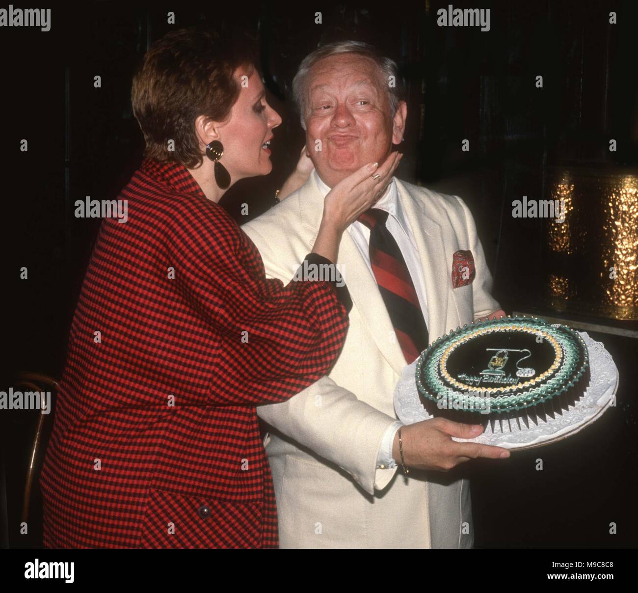 Mel Torme Maureen McGovern 1985 Photo By John Barrett/PHOTOlink. Photo ...