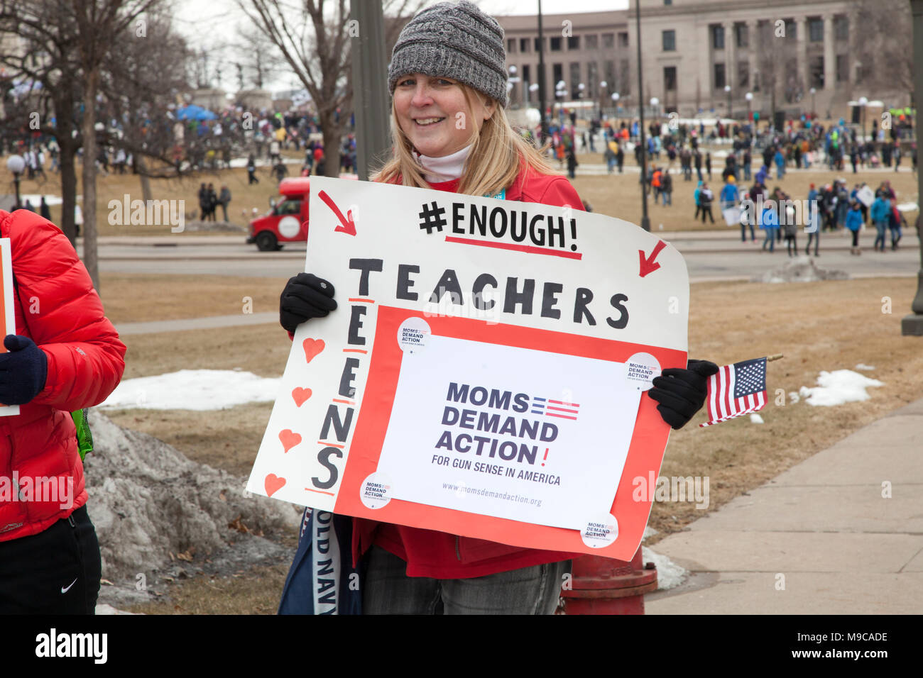 Moms demand action and students demand action hi-res stock photography ...