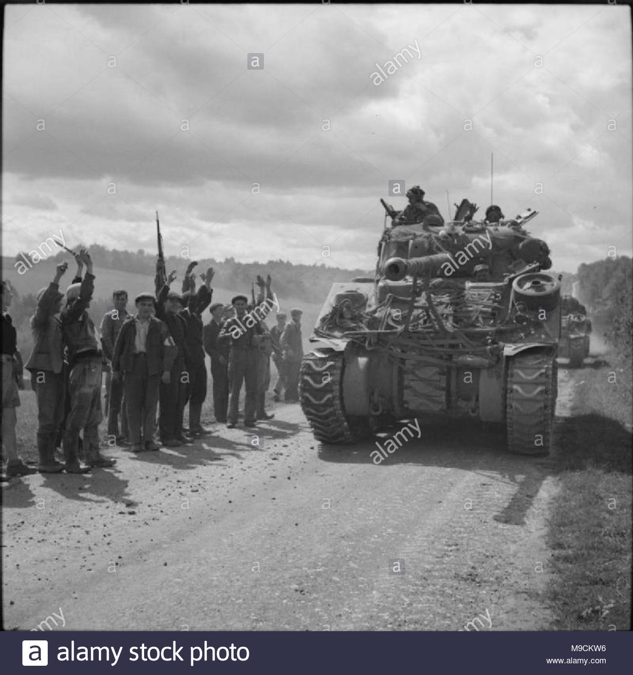 Guards Armoured Division Stock Photos & Guards Armoured Division Stock Images Alamy