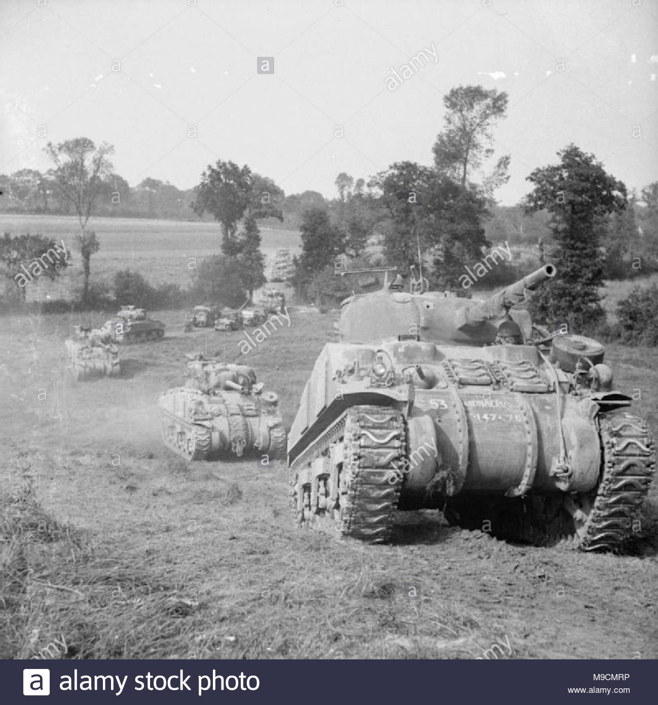 Guards Armoured Division Stock Photos & Guards Armoured Division Stock Images Alamy