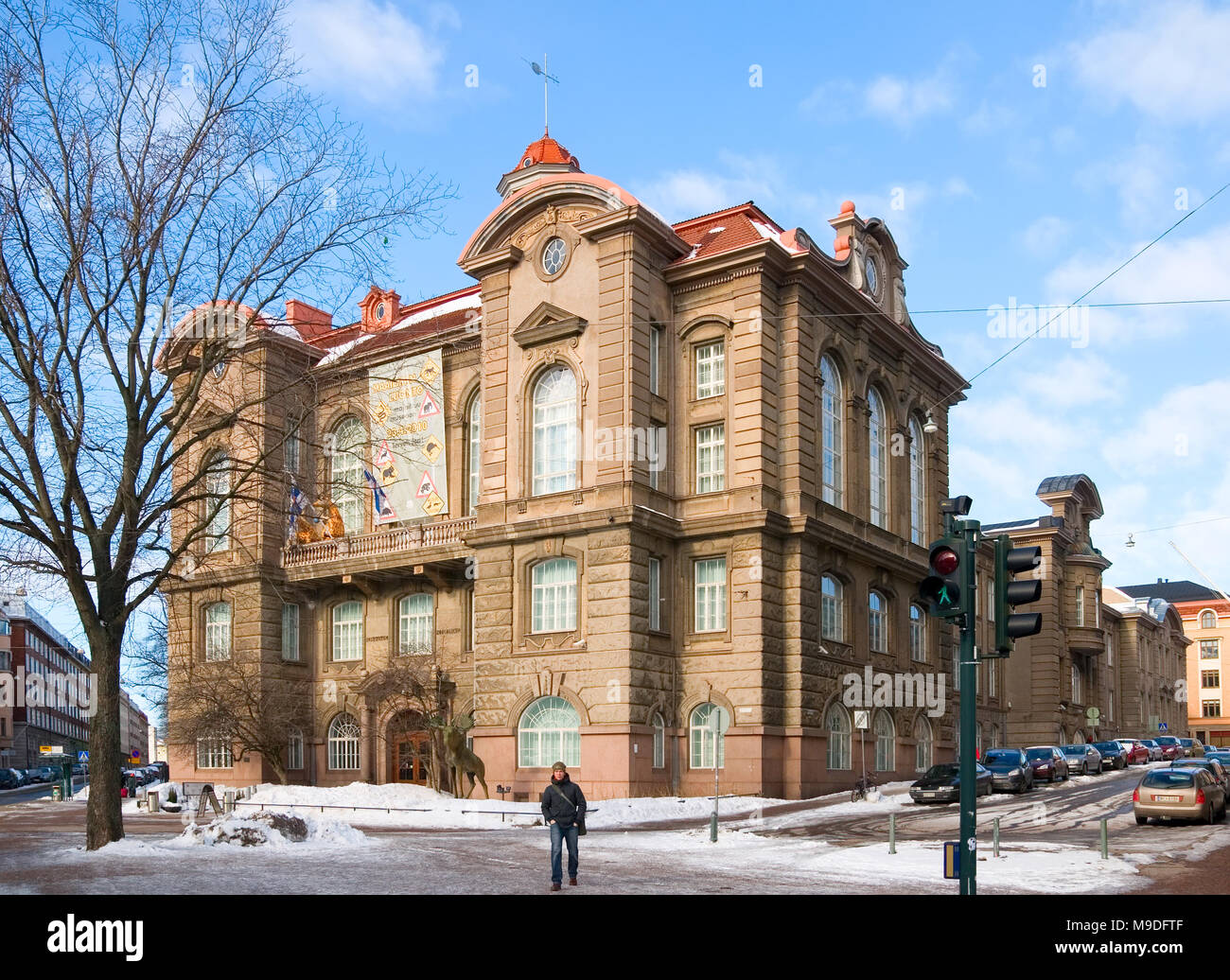 Helsinki museum natural history hi-res stock photography and images - Alamy