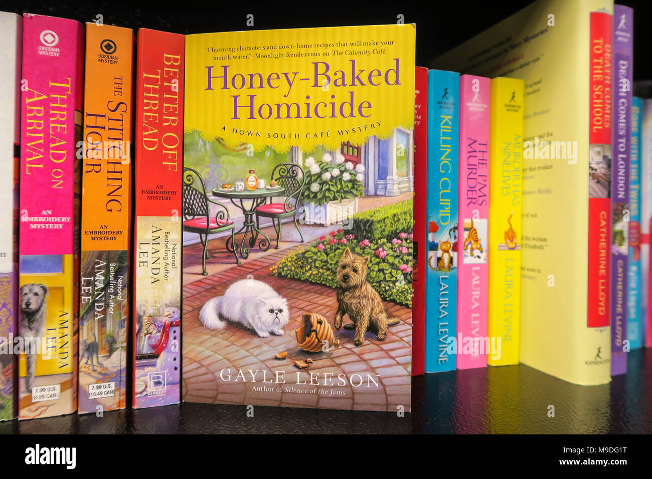 Barnes Noble Booksellers On Fifth Avenue Nyc Usa Stock Photo