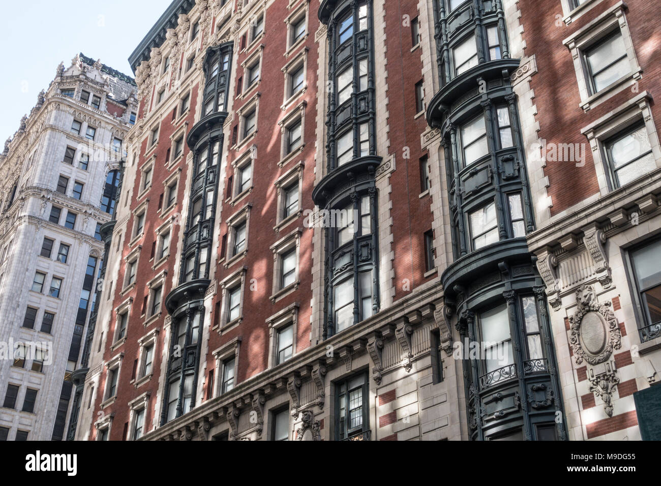 The James NoMad Hotel is an Historic Landmark, NYC, USA Stock Photo