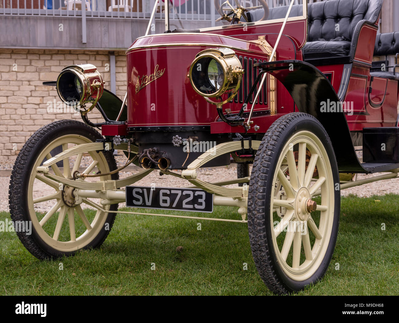 steamer car hi-res stock photography and images - Alamy