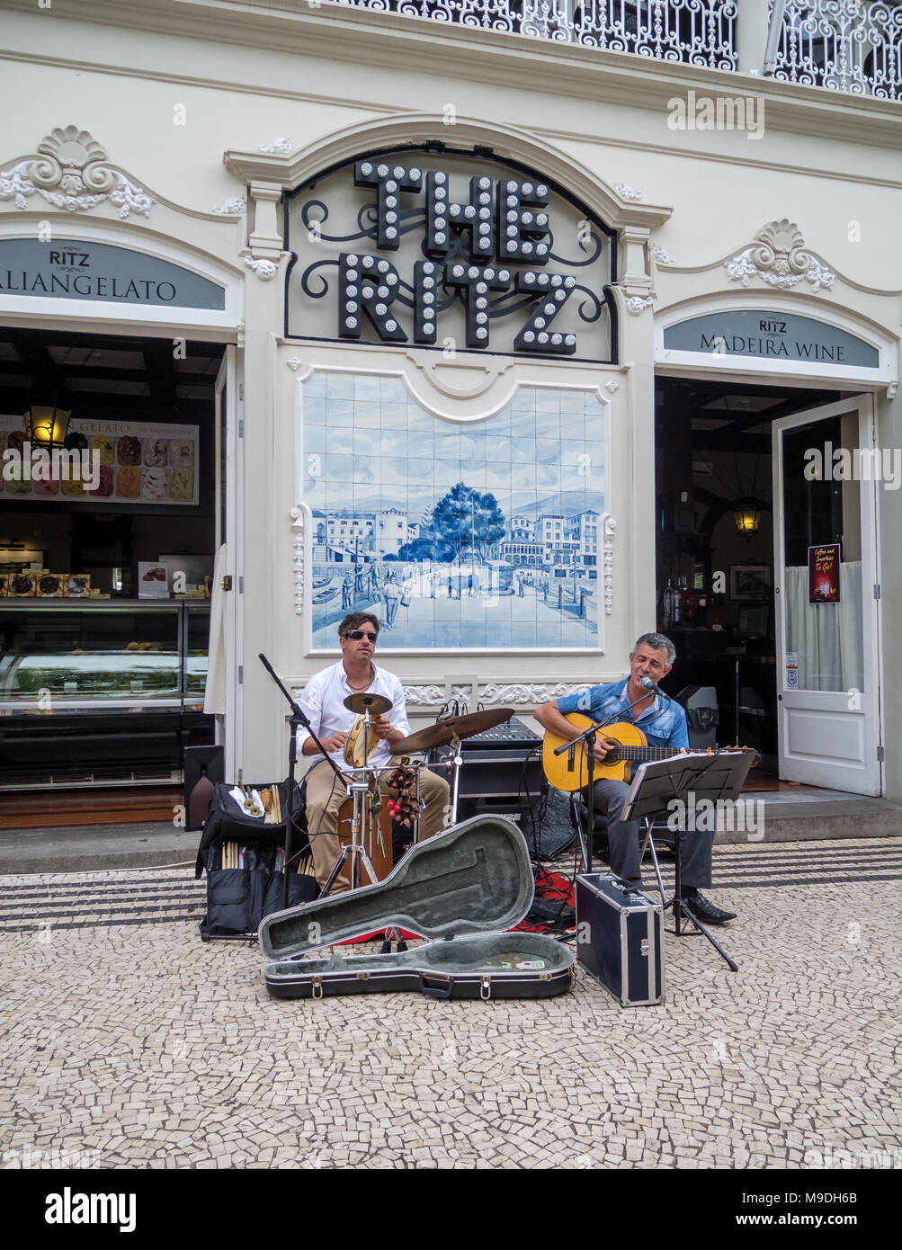Ritz cafe funchal hires stock photography and images Alamy