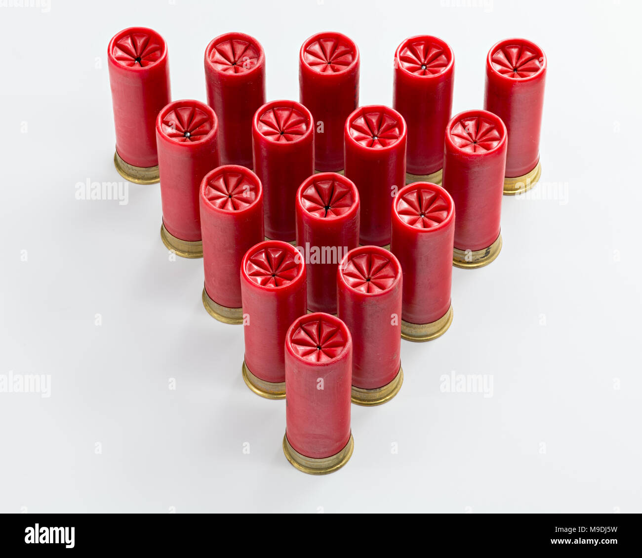 410 Gauge Shotgun Shell/Cartridge Red - Empty Shotgun Cartridges