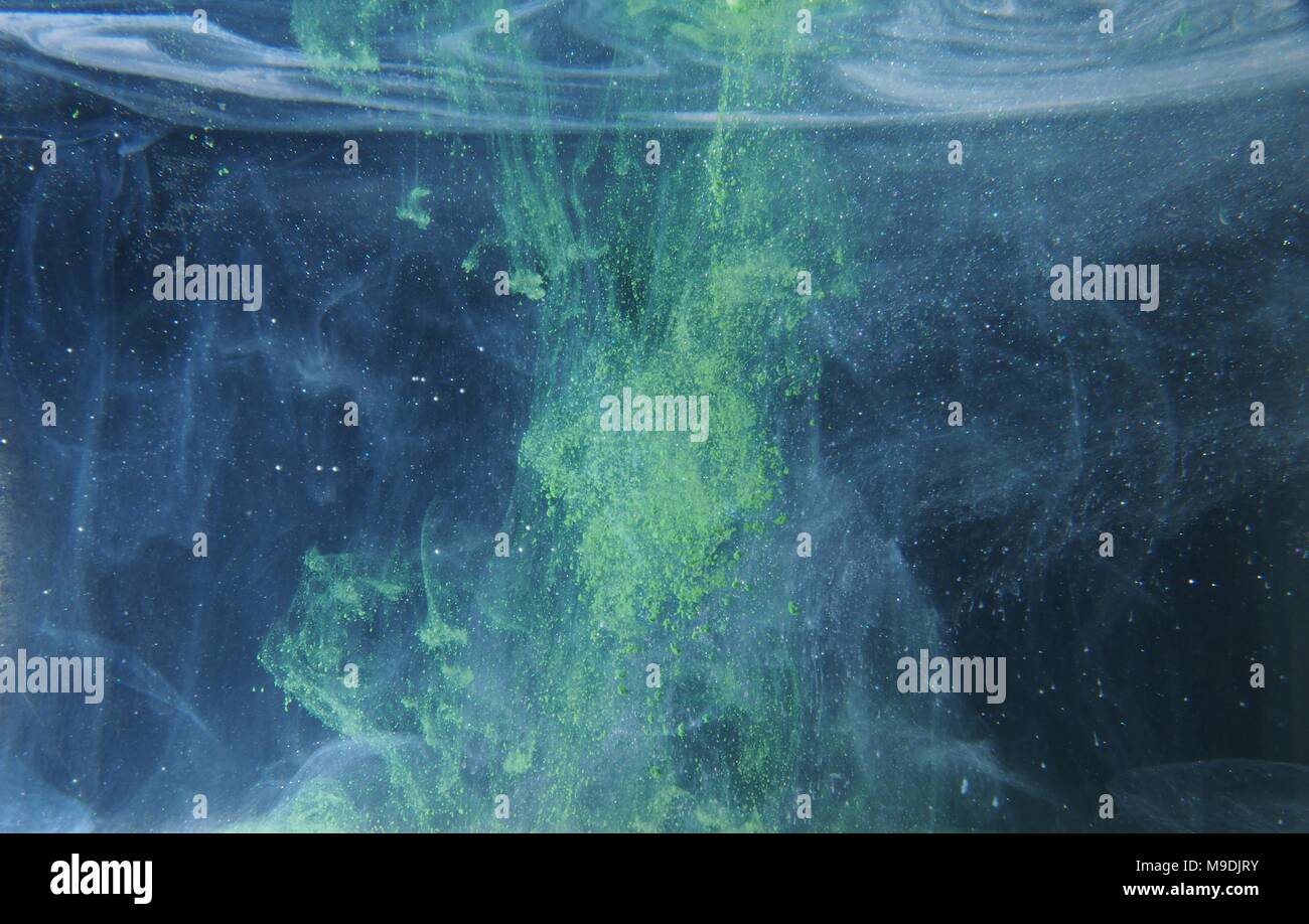 Dissolving paint hires stock photography and images Alamy