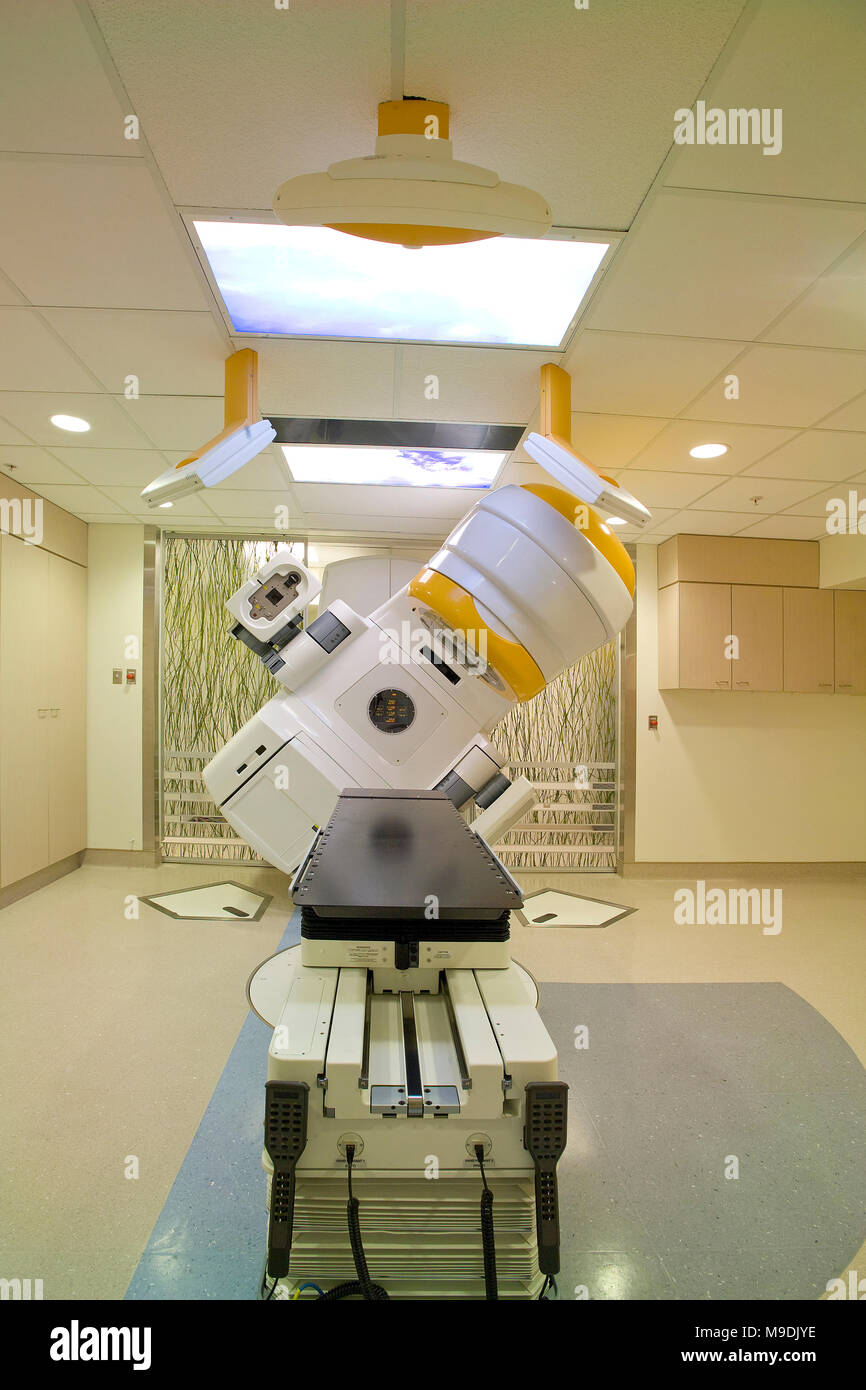 CT scan advance technology for medical diagnosis. IRM Stock Photo