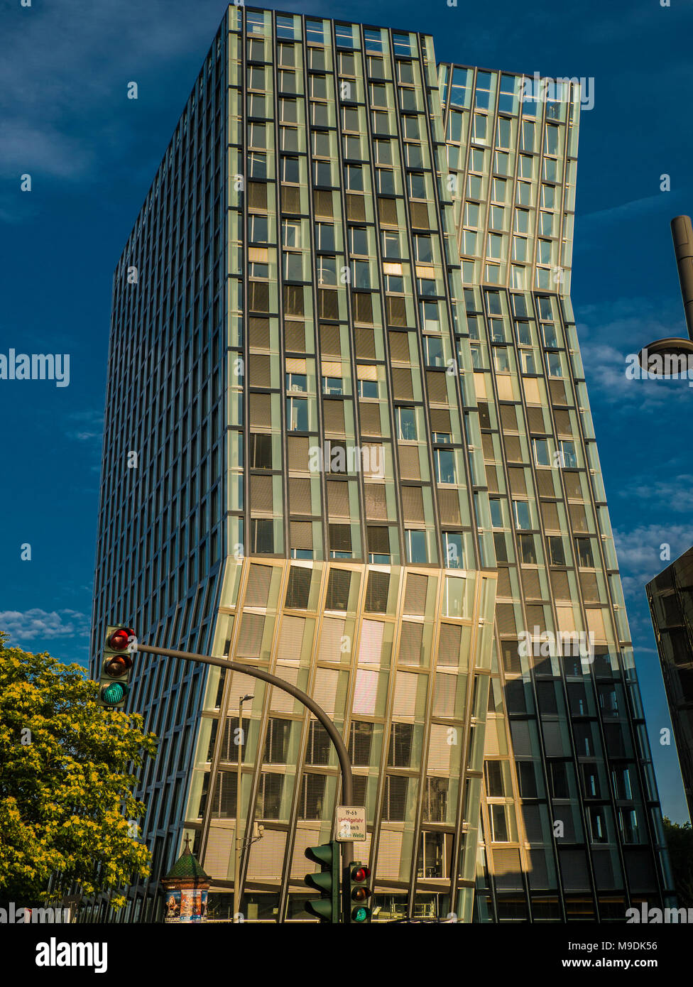 Dancing Towers On The Reeperbahn In Hamburg Germany Stock Photo Alamy
