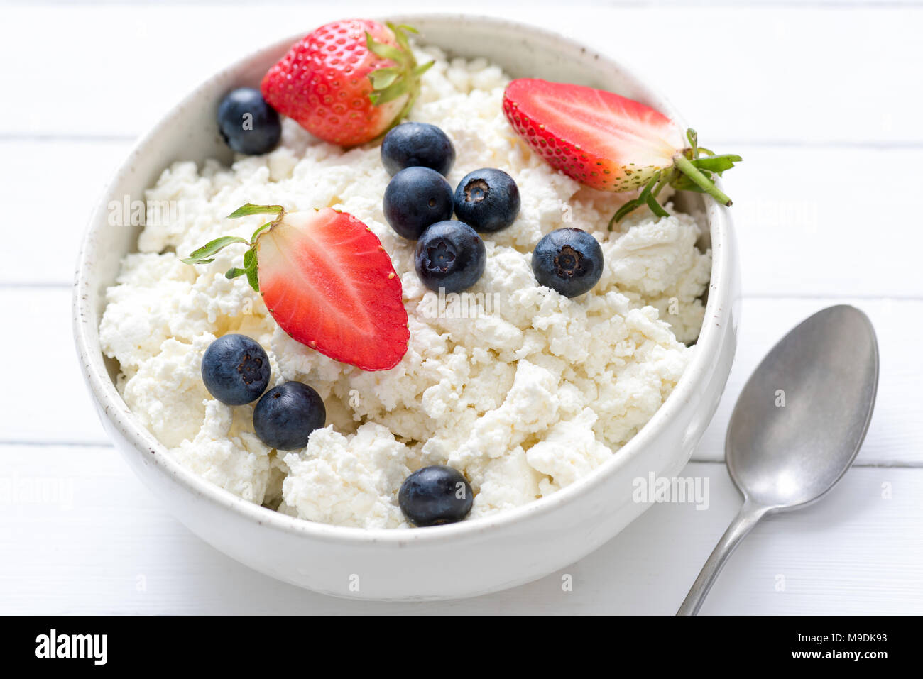 Tvorog Farmers Cheese Curd Cheese Or Cottage Cheese In White