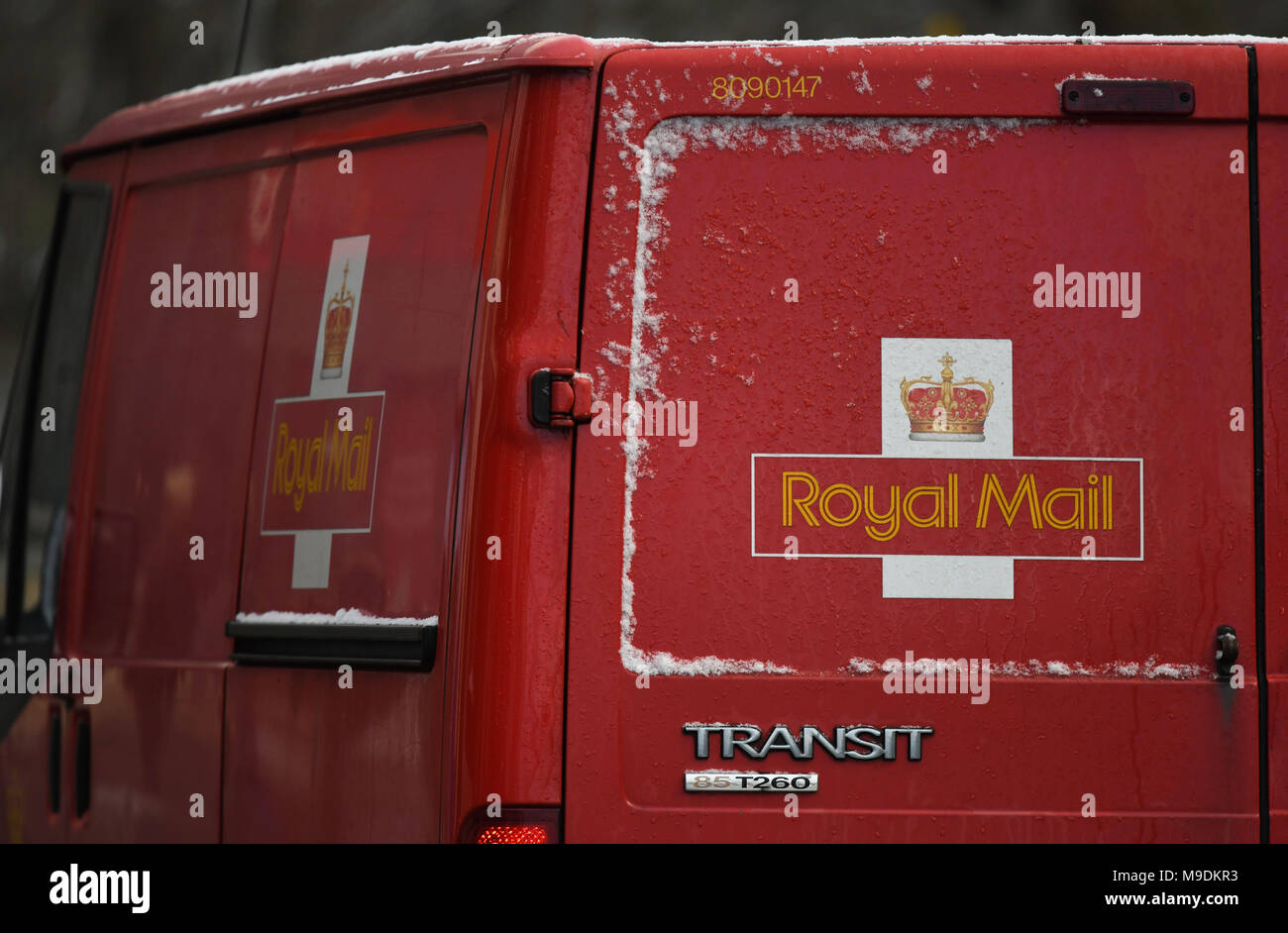 Royal mail delivery van hires stock photography and images Alamy