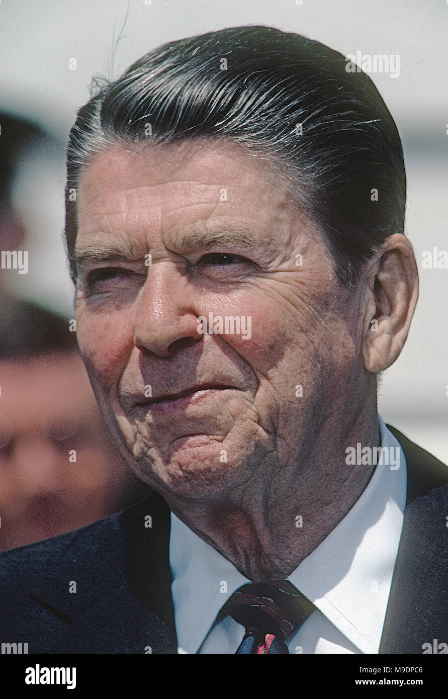 Washington, DC., May, 1983 President Ronald Reagan portrait. Credit