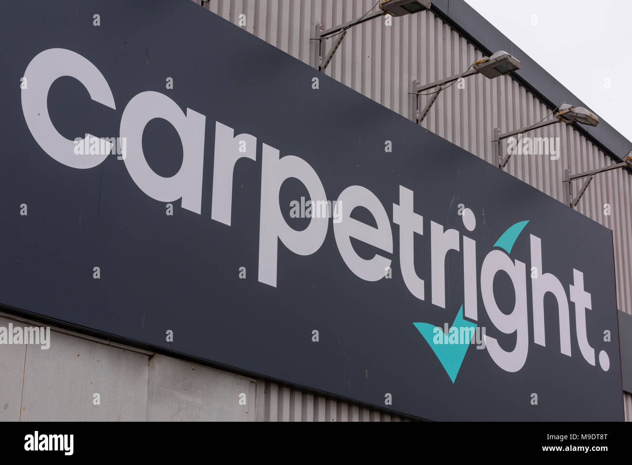 Carpetright store logo sign hires stock photography and images Alamy