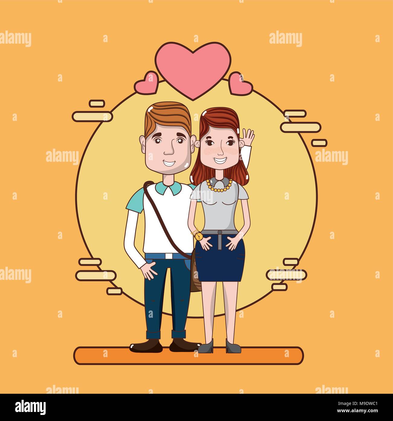 Cute and funny couple cartoons Stock Vector Image & Art - Alamy Cute and funny couple cartoons Stock Vector Image & Art - Alamy