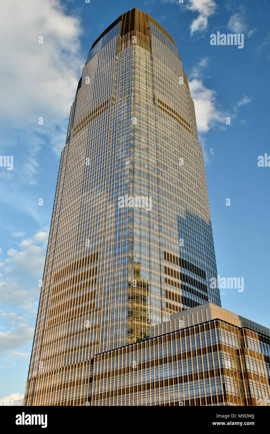 The Goldman Sachs Tower in Jersey City. Stock Photo