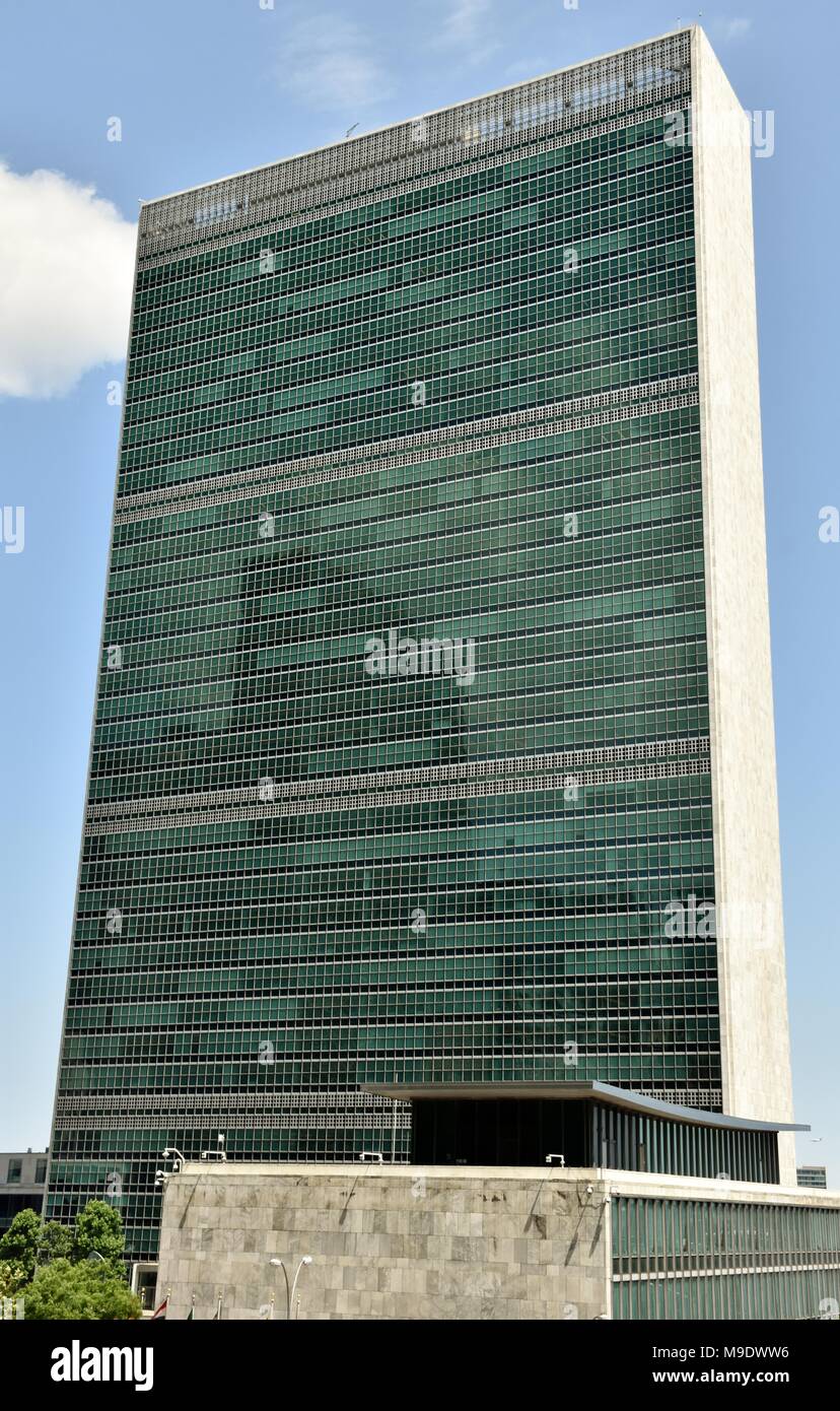 Un new york city hi-res stock photography and images - Alamy