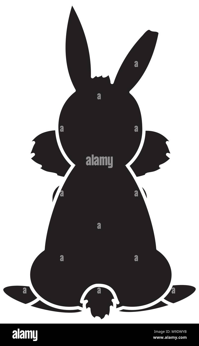 Free Free Bunny Back Svg 521 SVG PNG EPS DXF File