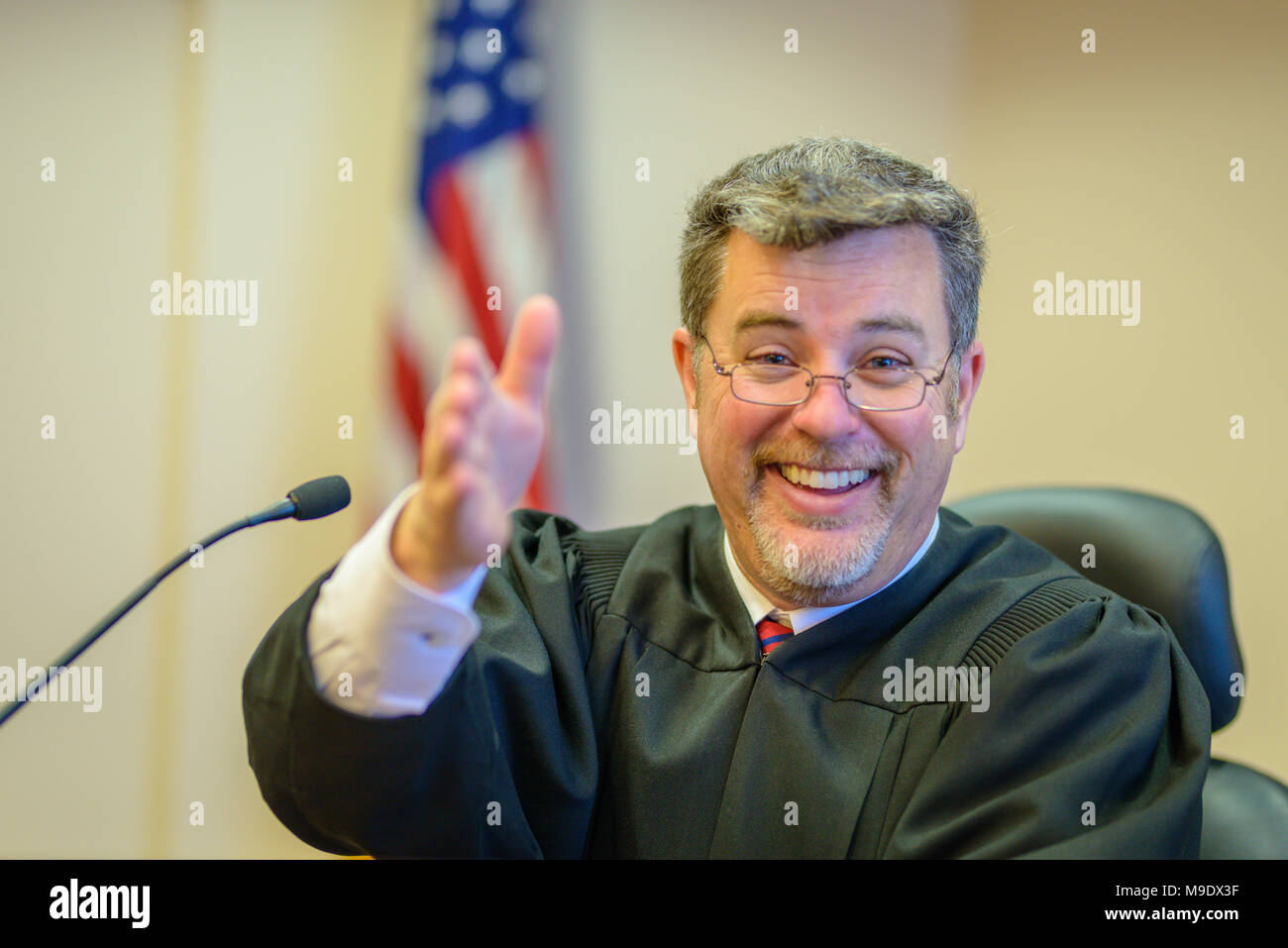 Judge courtroom hires stock photography and images Alamy
